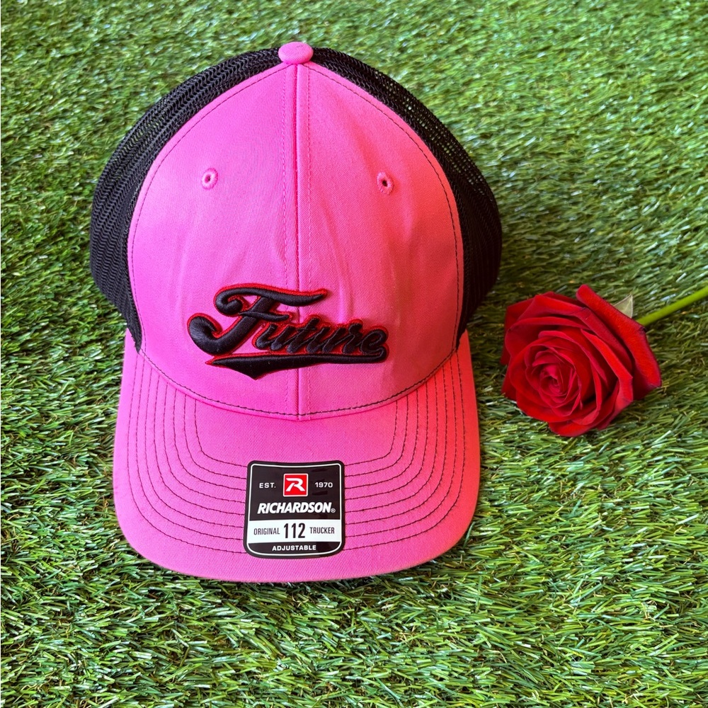 Pink Future Richardsons Trucker hat
